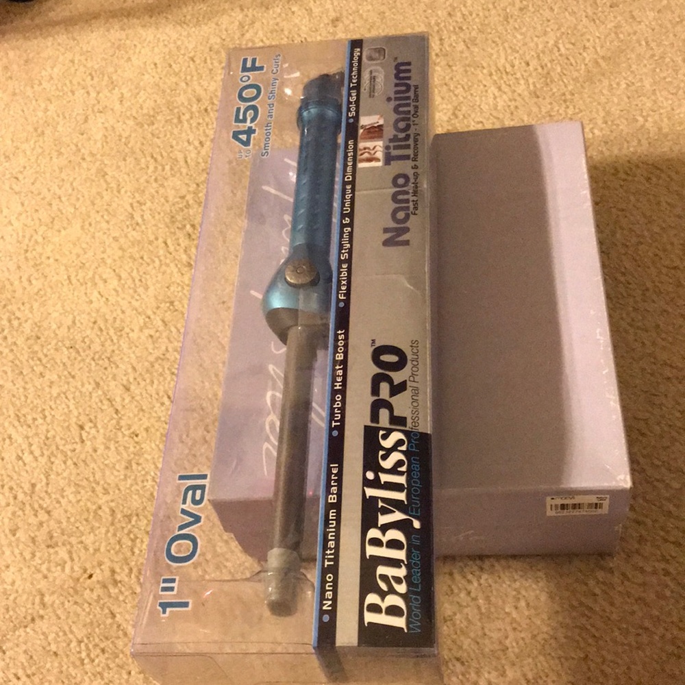Nano Titanium Barrel Turbo Heat Boost. Brand New